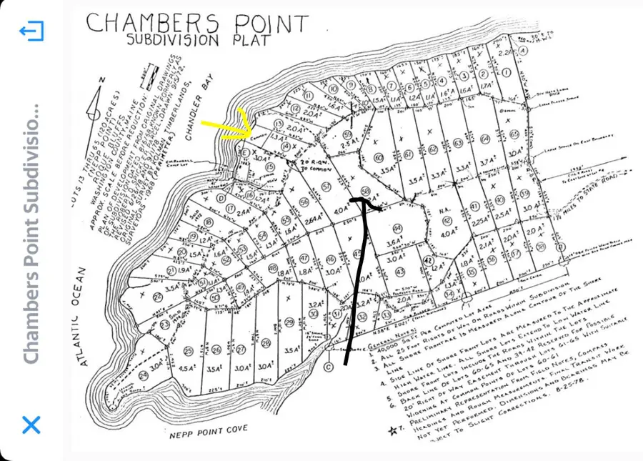 Lot 14 Pineo Road, Roque Bluffs, ME 04654 - #3
