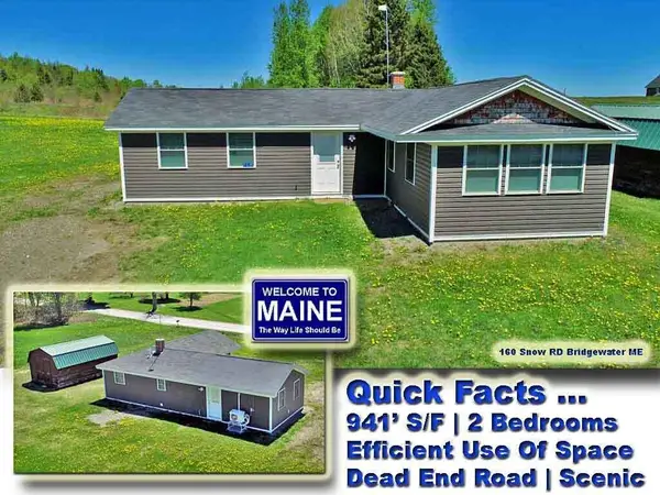 160 Snow Road, Bridgewater, ME 04735