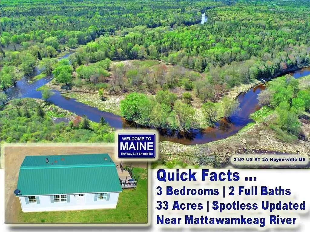3157 Military Road, Haynesville, ME 04497 - #1