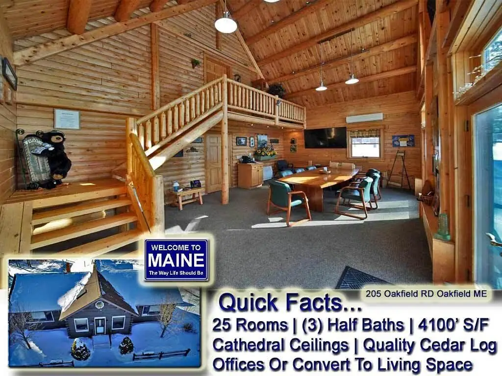 205 Oakfield Smyrna Road, Oakfield, ME 04763 - #1