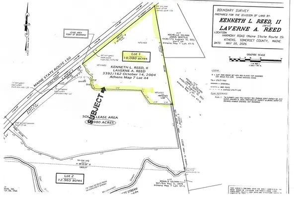 150 Harmony Road, Athens, ME 04912