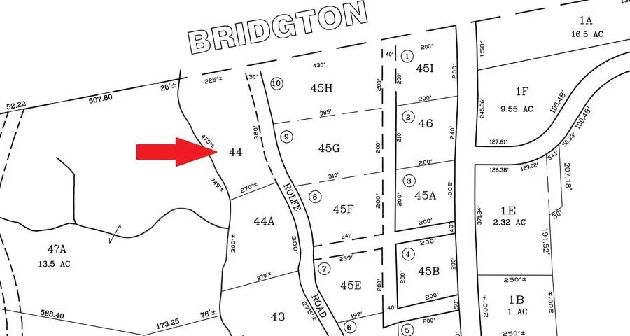 Lot 44 Rolfe Road, Harrison, ME 04040 - #3