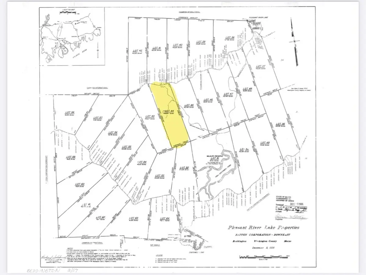 44 SW Sw Brook Lane, Beddington, ME 04622 - #1