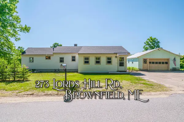 273 Lords Hill Road, Brownfield, ME 04010