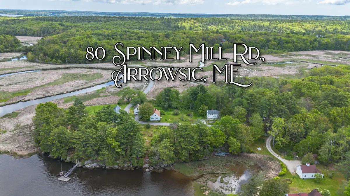 80 Spinney Mill Road, Arrowsic, ME 04530 - #1