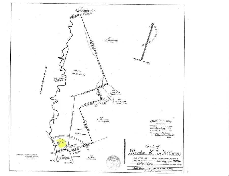 Lot 28 Whittier Road, New Sharon, ME 04955 - #2