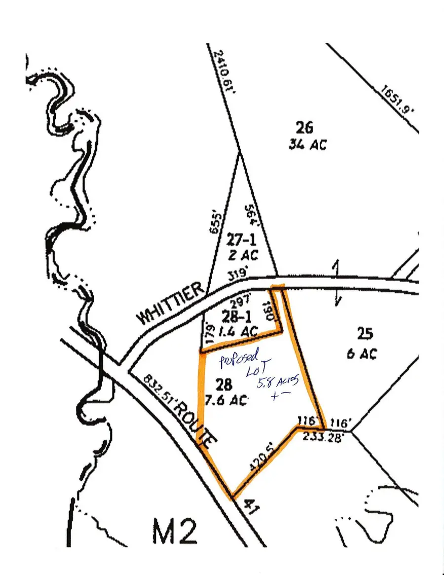 Lot 28 Whittier Road, New Sharon, ME 04955 - #3