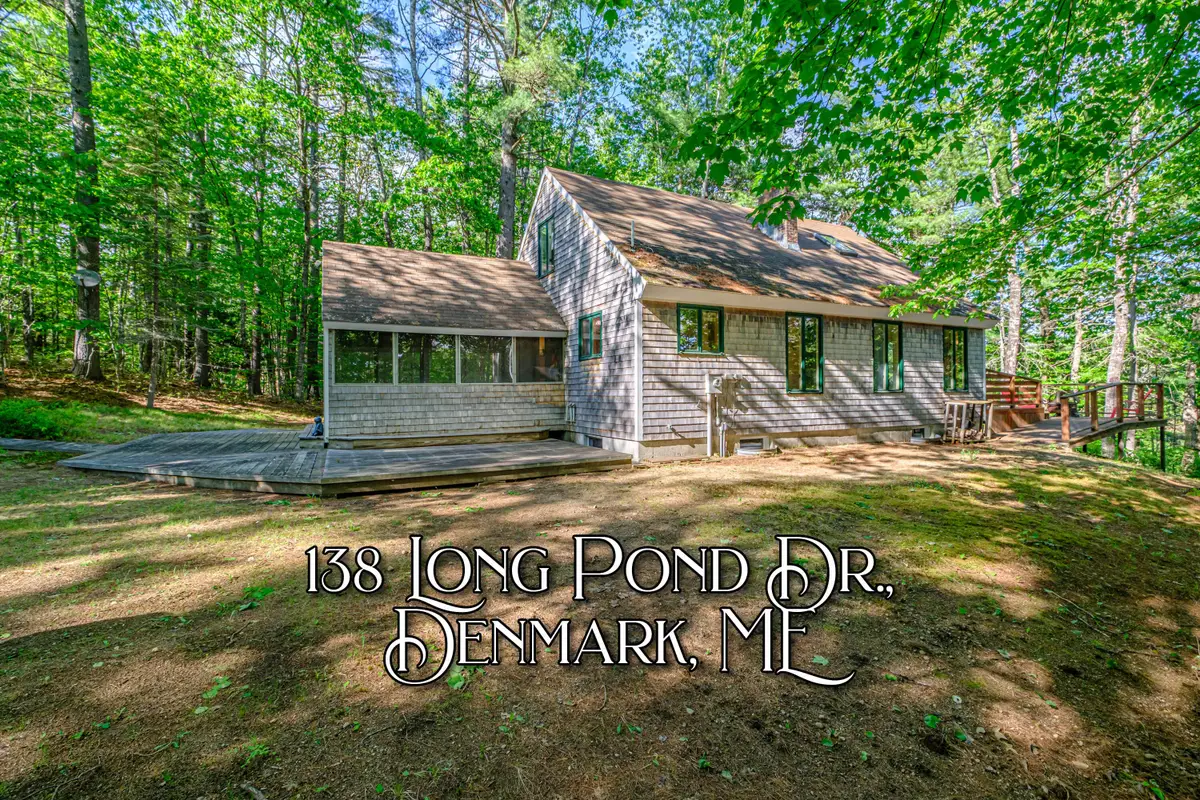 138 Long Pond Drive, Denmark, ME 04022 - #1