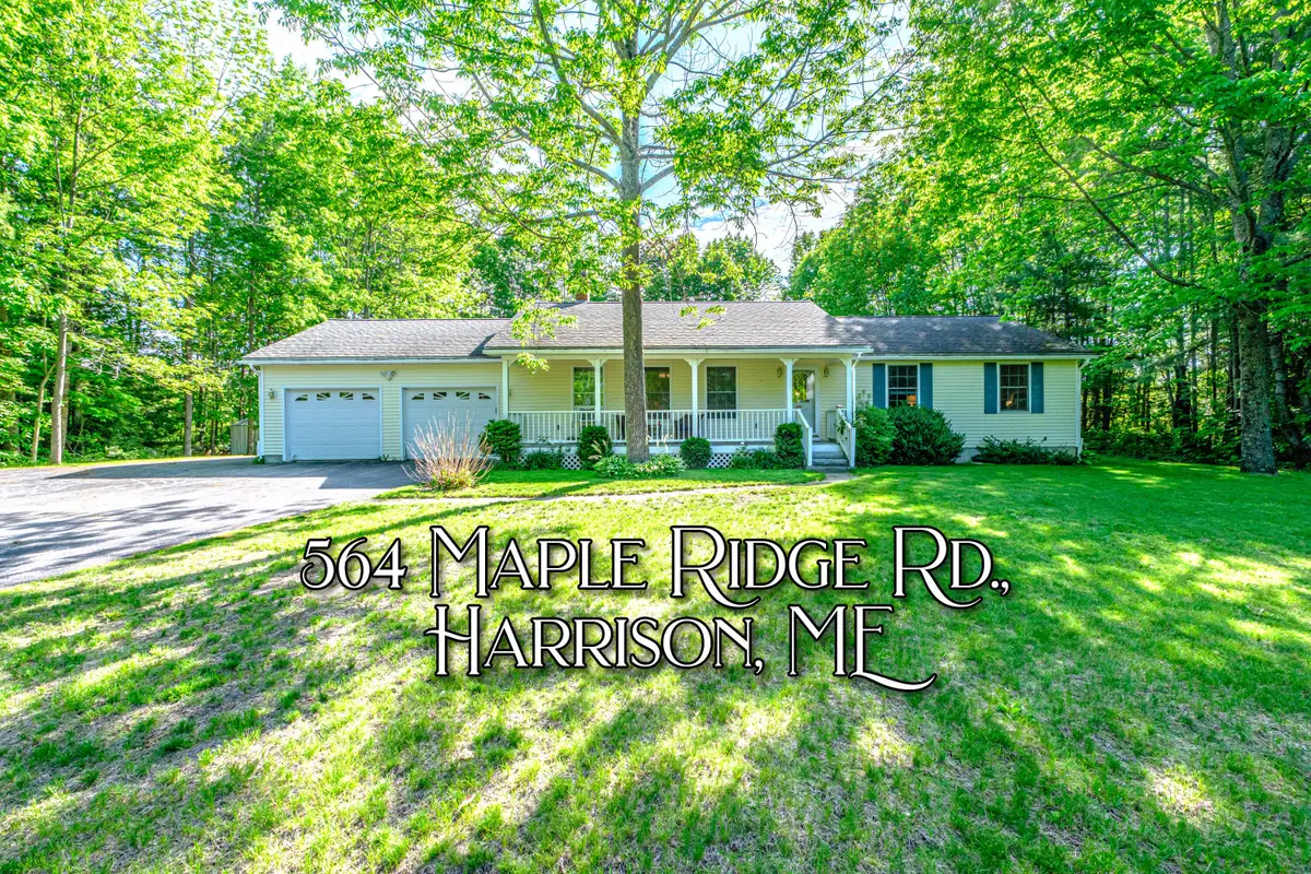 564 Maple Ridge Road, Harrison, ME 04040 - #1