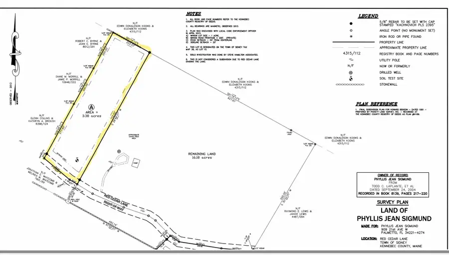 75 A Redcedar Lane, Sidney, ME 04330 - #2