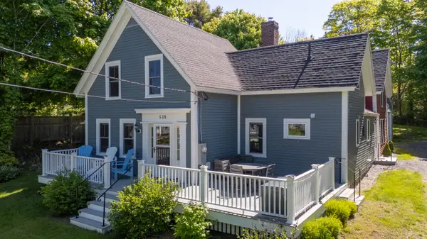 538 Ocean Point Road, Boothbay, ME 04544
