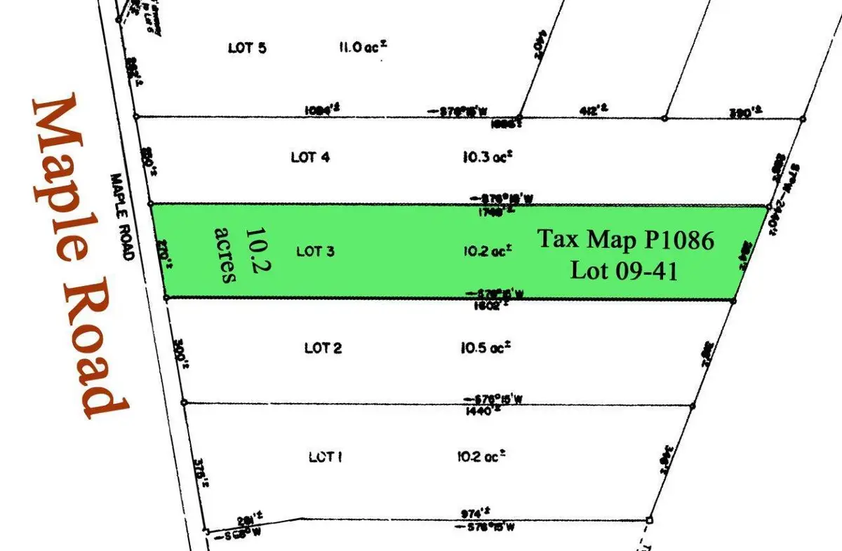 Lot 3 Maple Road, Atkinson, ME 04426 - #1