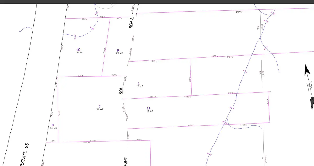 Lot 011 Off Old Eight Rod Road, Sidney, ME 04330 - #1