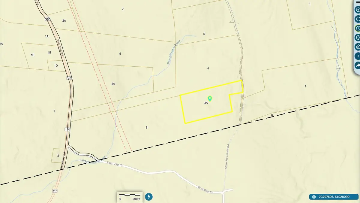 Lot 3A Allen Mountain Trail, Denmark, ME 04022 - #1
