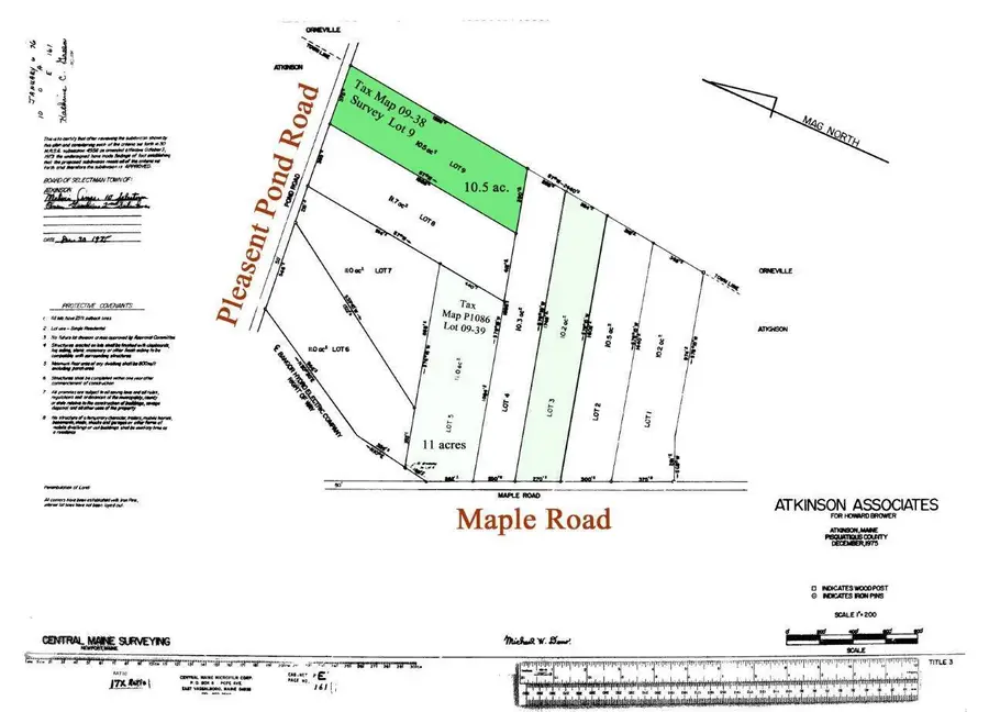 Lot 9 Pleasent Pond Road, Atkinson, ME 04426 - #2