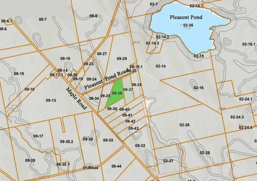 Lot 7 Pleasent Pond Road, Atkinson, ME 04426 - #3