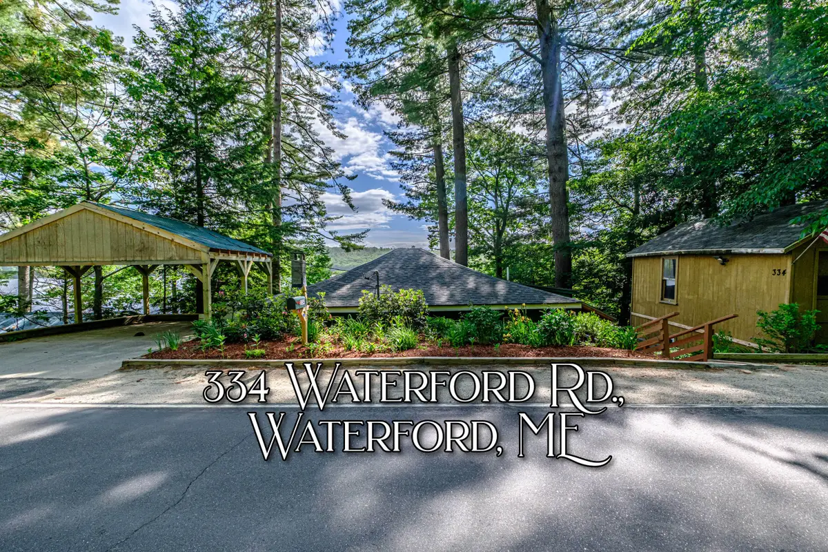 334 Waterford Road, Waterford, ME 04088 - #1