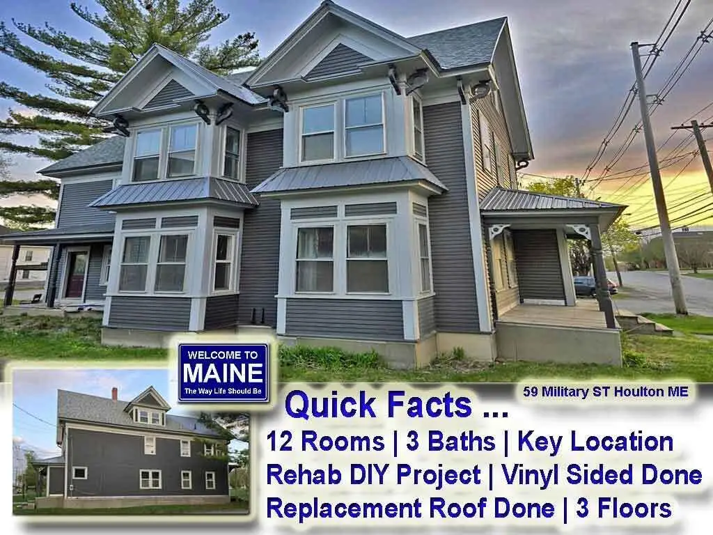 59 Military Street, Houlton, ME 04730 - #1
