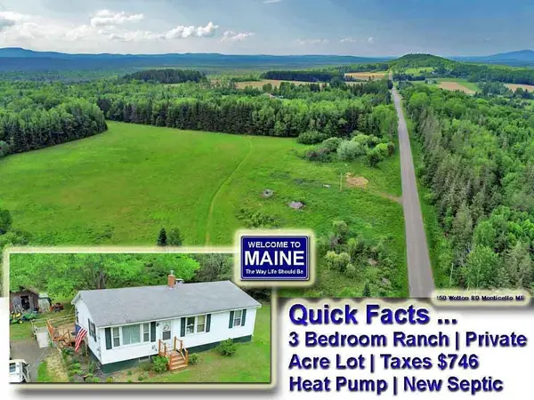 150 Wotton Road, Monticello, ME 04760