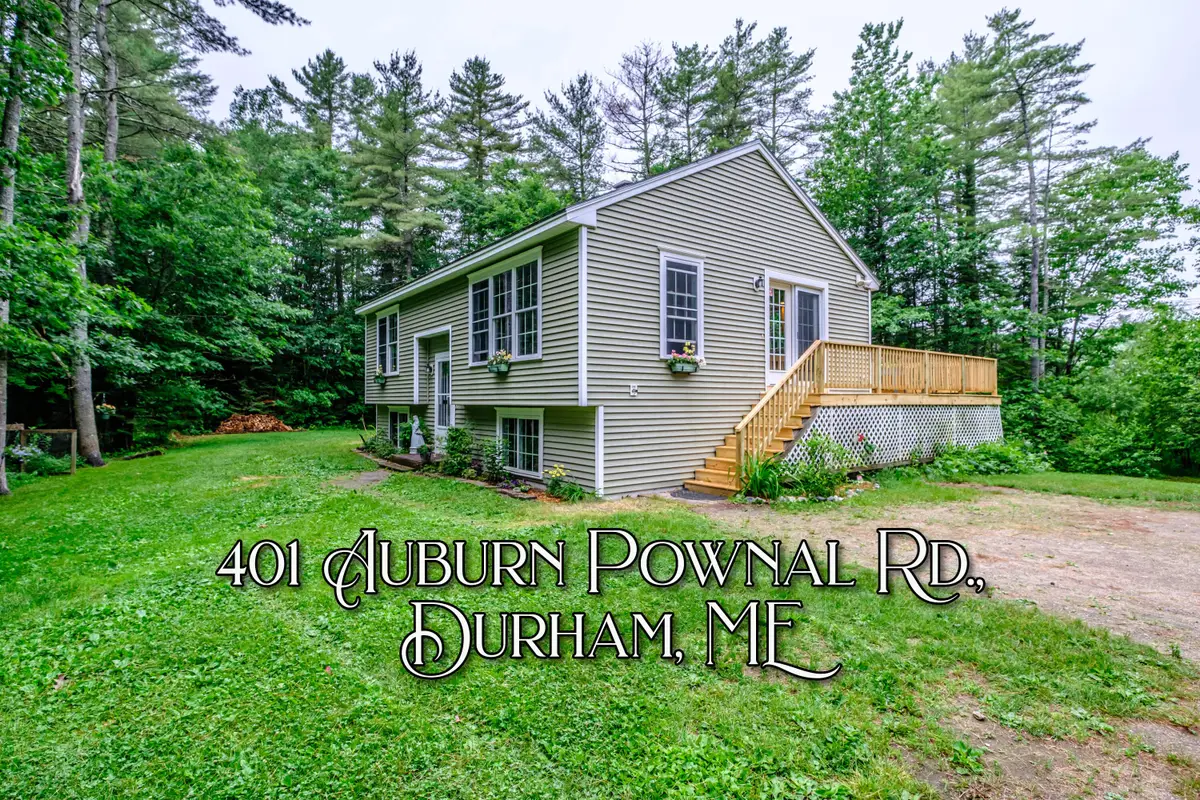 401 Auburn Pownal Road, Durham, ME 04222 - #1