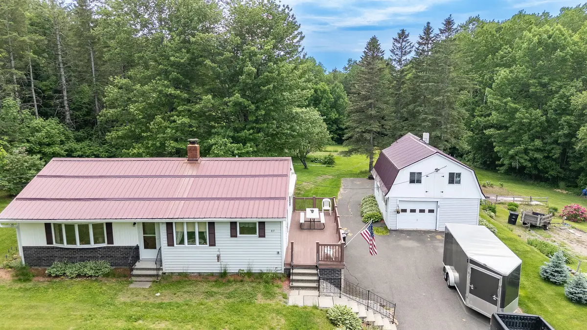 87 N North Dexter Road, Sangerville, ME 04479 - #1
