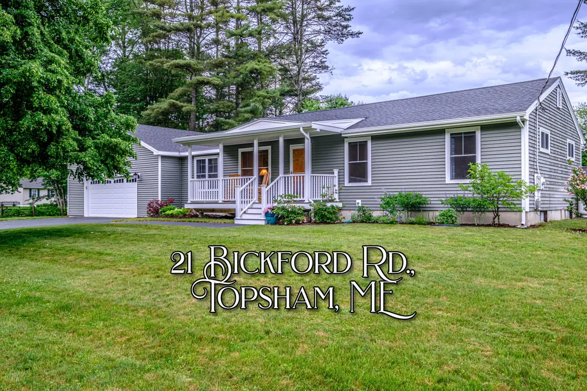 21 Bickford Drive, Topsham, ME 04086 - #1