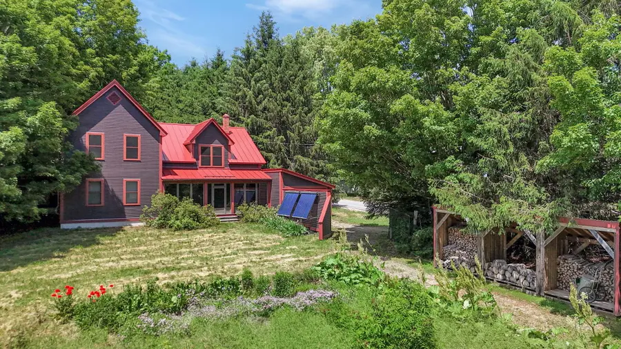445 N Hill Road, Buckfield, ME 04220 - #2