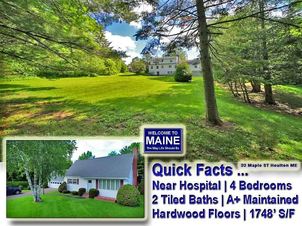 33 Maple Street, Houlton, ME 04730 - #1