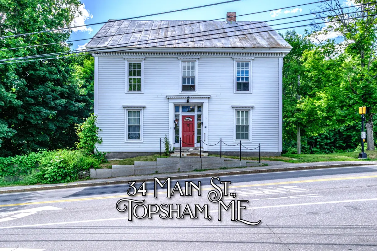 34 Main Street, Topsham, ME 04086 - #1