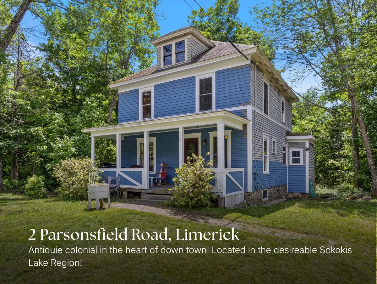 2 Parsonsfield Road, Limerick, ME 04048 - #1