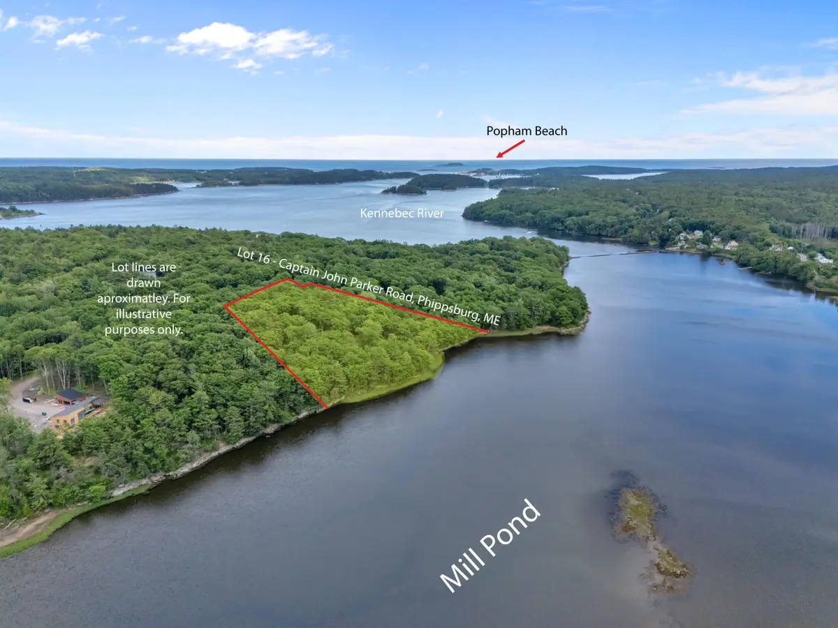 Lot 16 Captain John Parker Road, Phippsburg, ME 04562 - #1