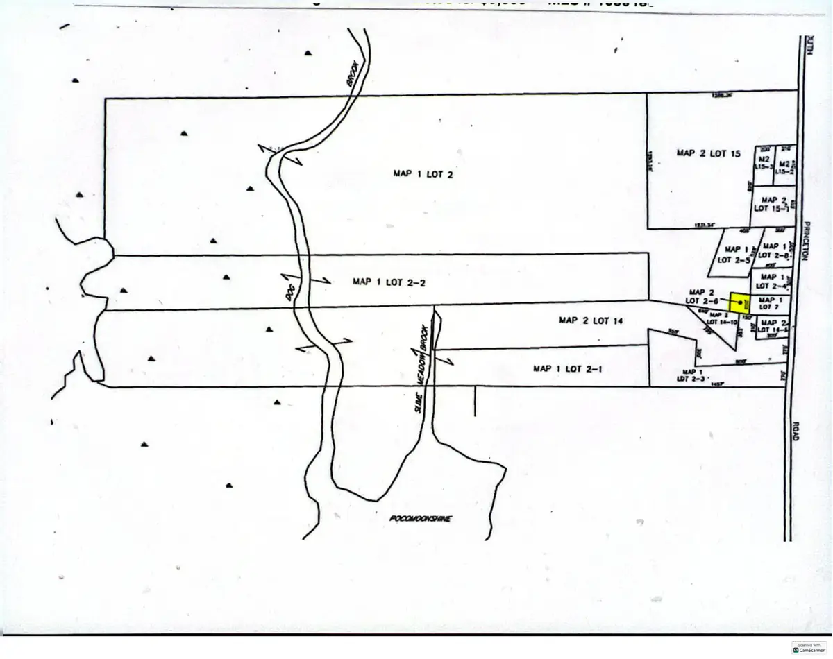 Map2Lt6 Hilltop Lane, Princeton, ME 04668 - #1