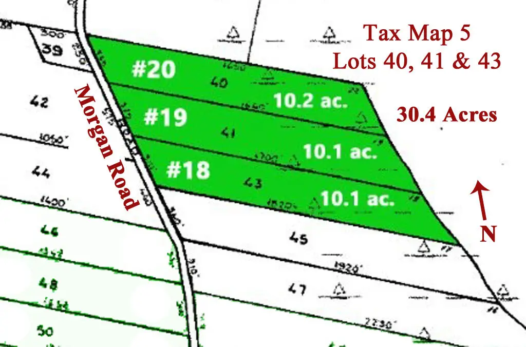 40 41 & 43 Morgan Road, Burnham, ME 04922 - #1