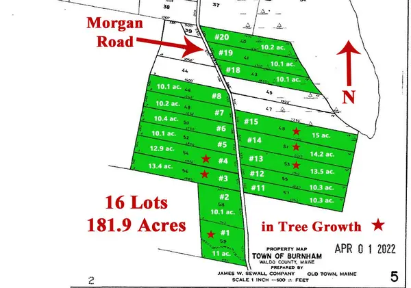 00 Morgan Road, Burnham, ME 04922