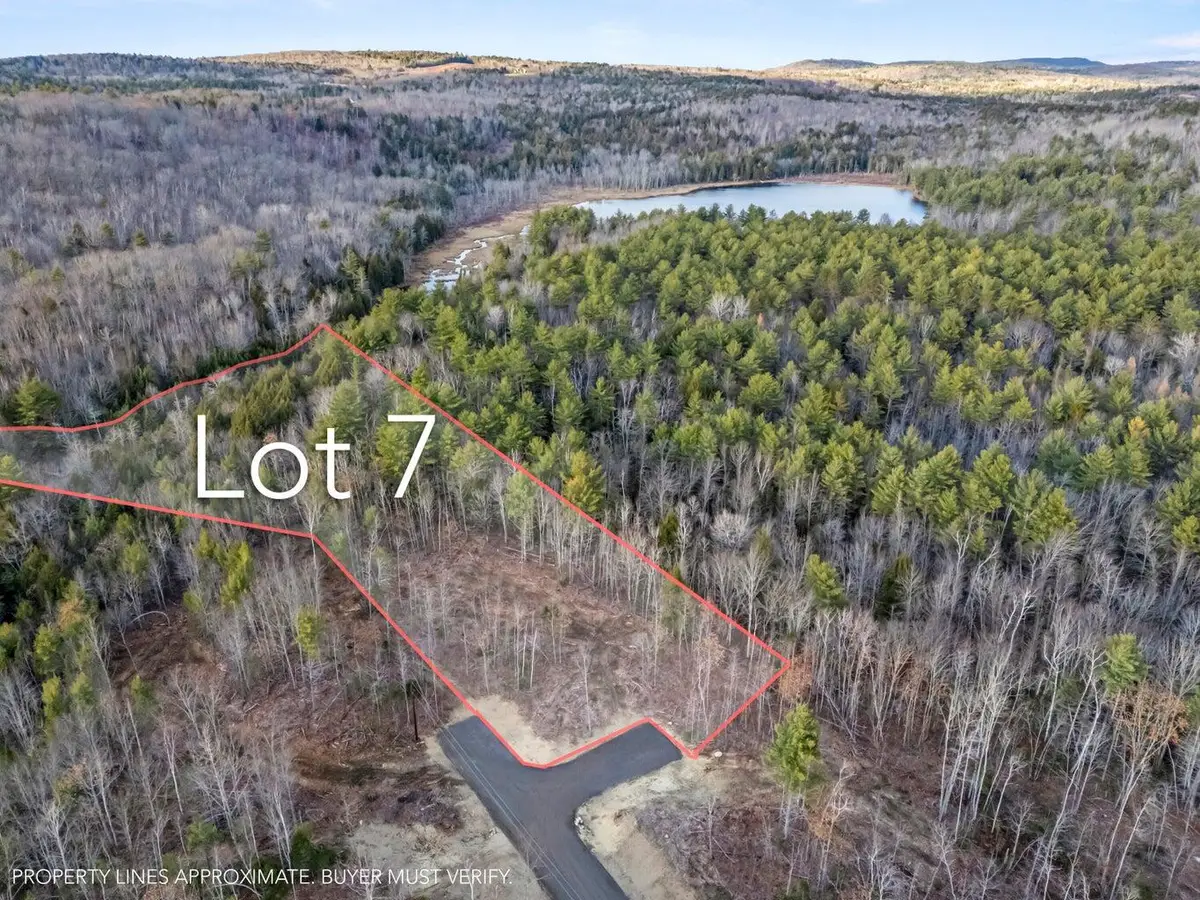 Lot #7 Pine Hill Road, Palermo, ME 04354 - #1