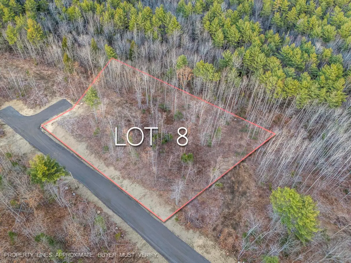 Lot #8 Pine Hill Road, Palermo, ME 04354 - #1