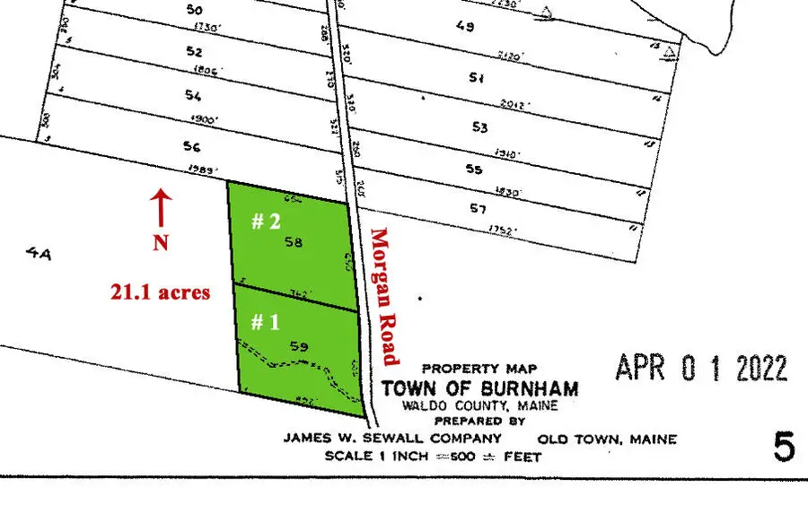 Lots 1 & 2 Morgan Road, Burnham, ME 04848 - #2
