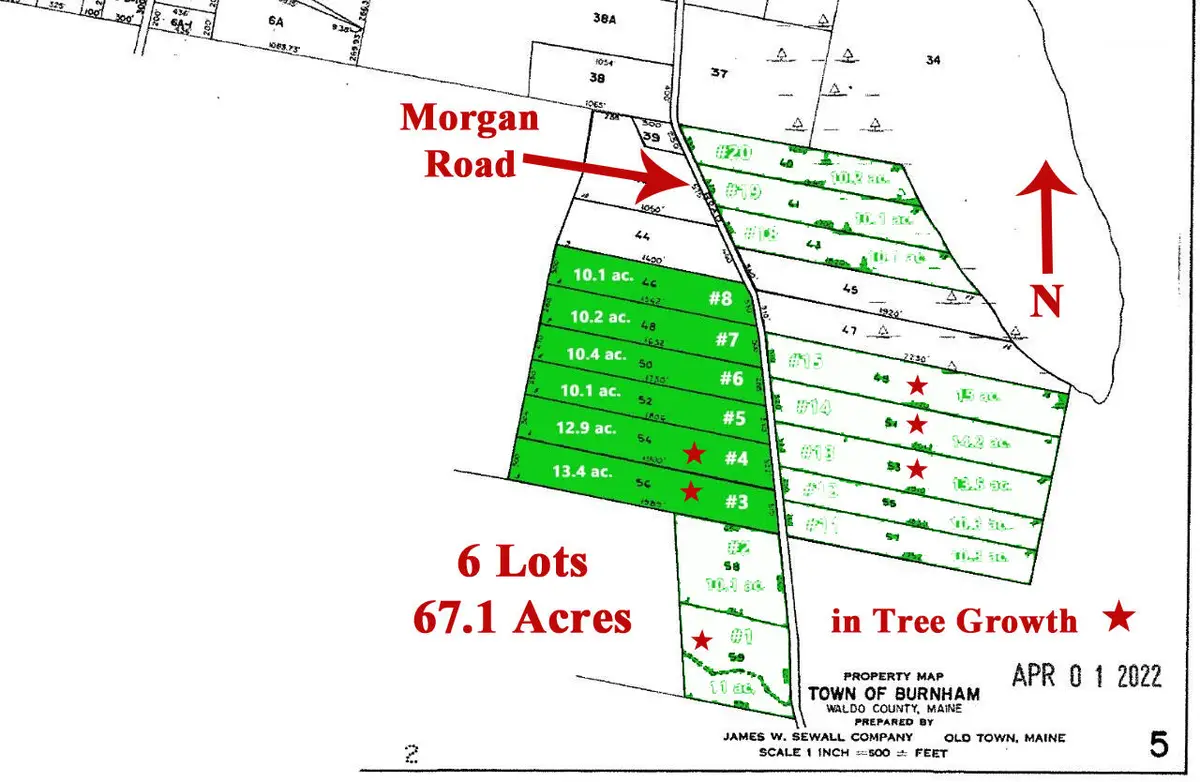 000000 Morgan Road, Burnham, ME 04922 - #1