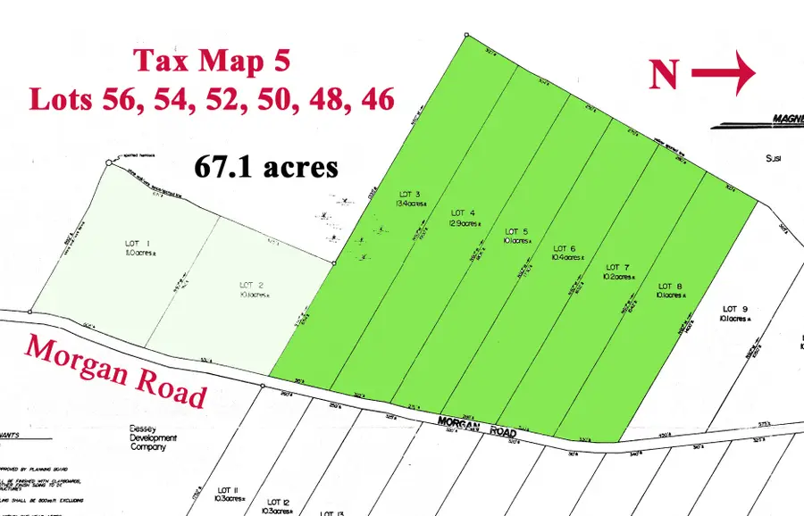 000000 Morgan Road, Burnham, ME 04922 - #2