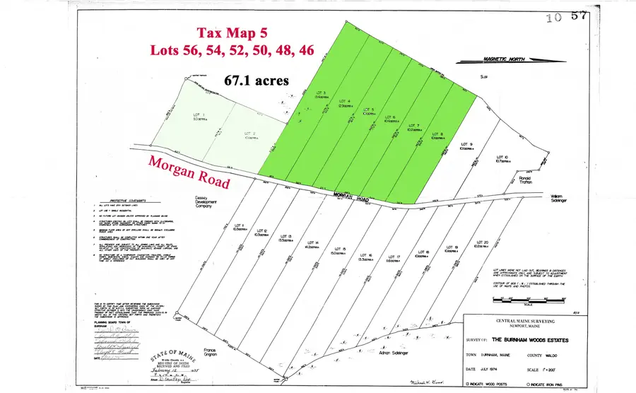 000000 Morgan Road, Burnham, ME 04922 - #3