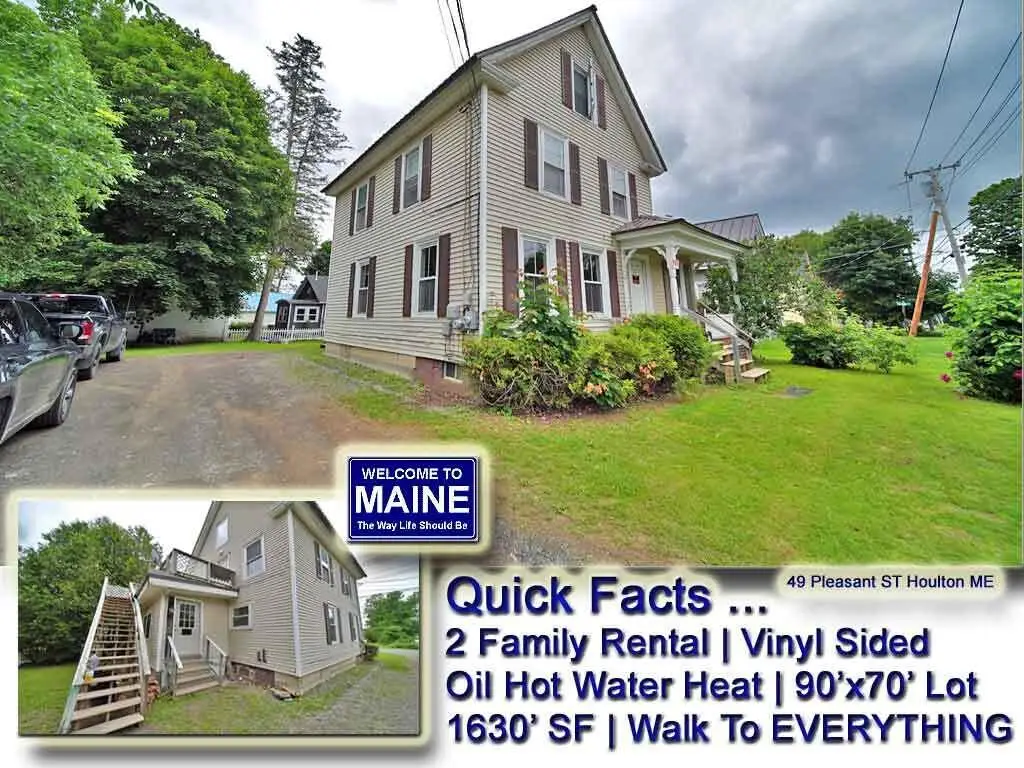 49 Pleasant Street, Houlton, ME 04730 - #1