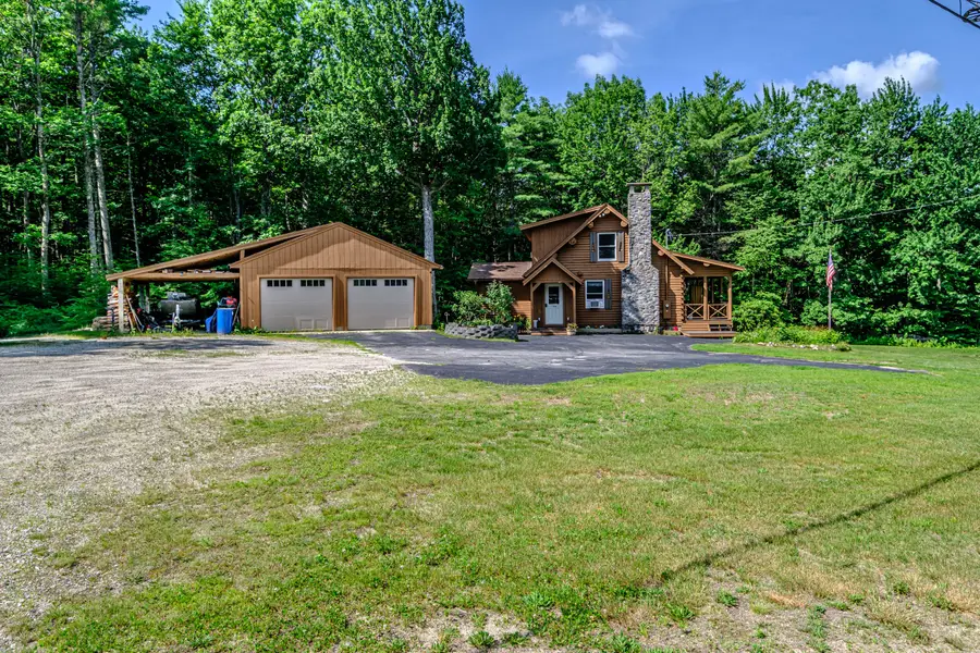 1154 Hunts Corner Road, South Oxford, ME 04217 - #2