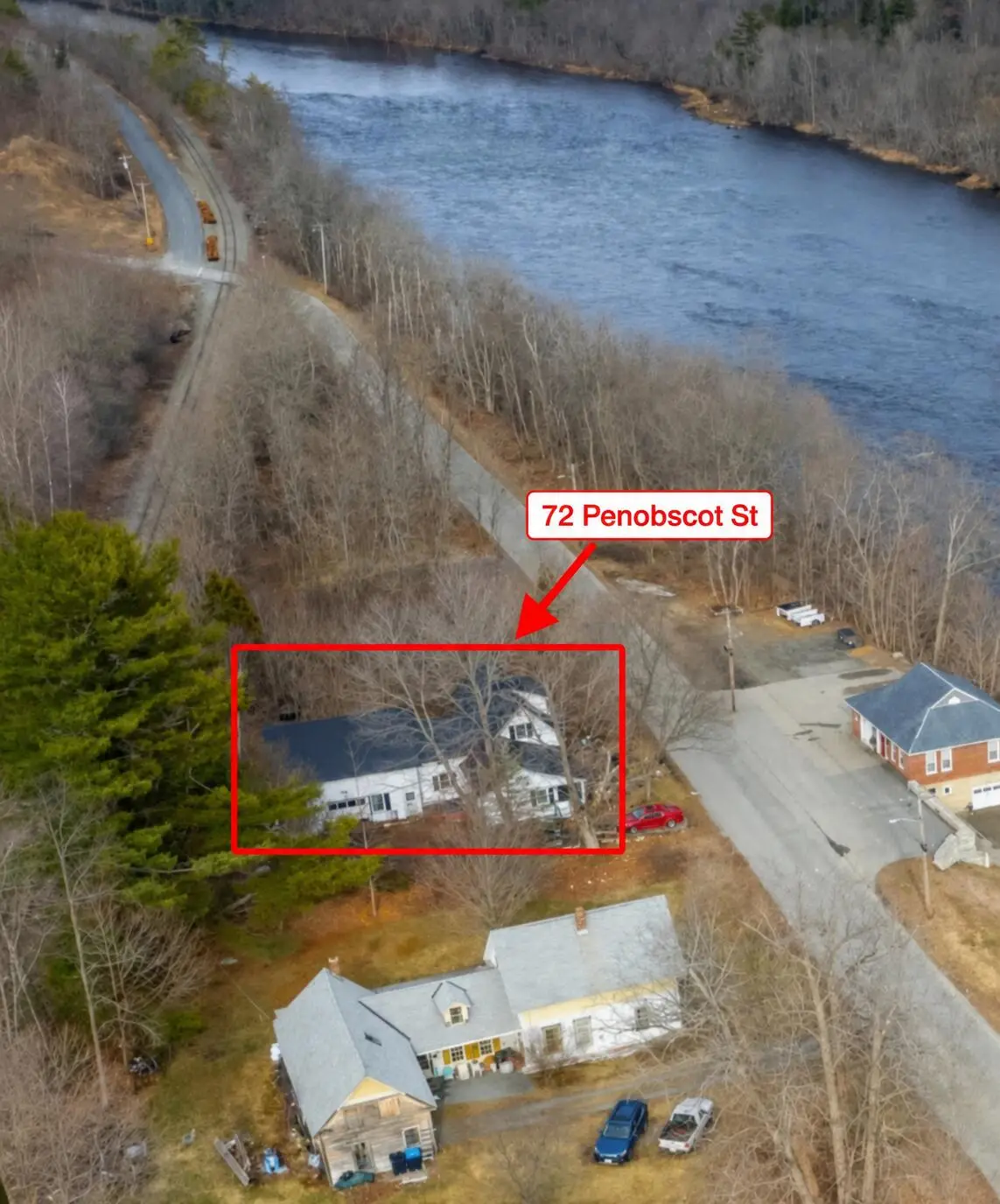 72 Penobscot Street, Orono, ME 04473 - #1
