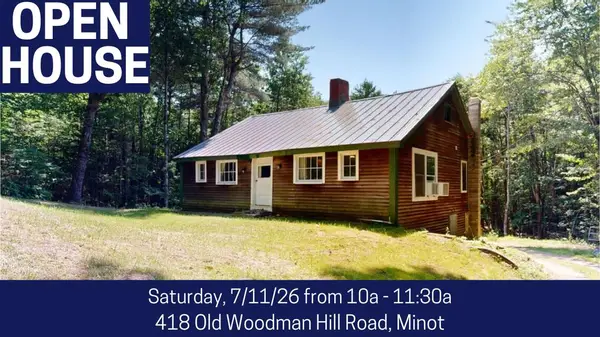 418 Old Woodman Hill Road, Minot, ME 04258
