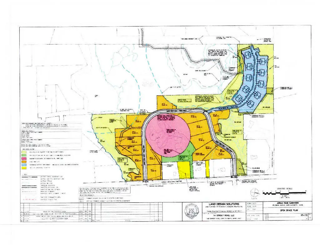 Lot 2 Jordan Ridge Subdivision, Cape Elizabeth, ME 04107 - #1