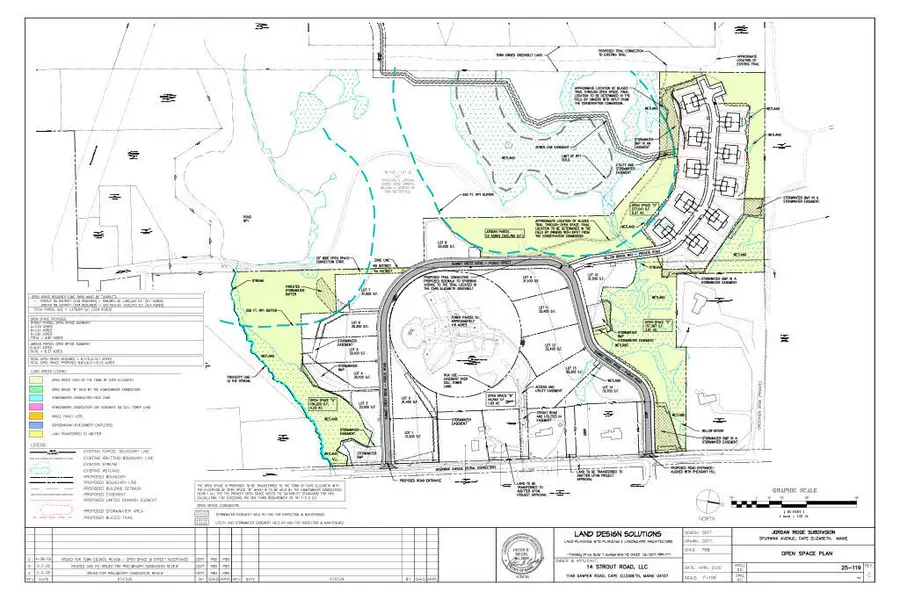 Lot 3 Jordan Ridge Subdivision, Cape Elizabeth, ME 04107 - #3