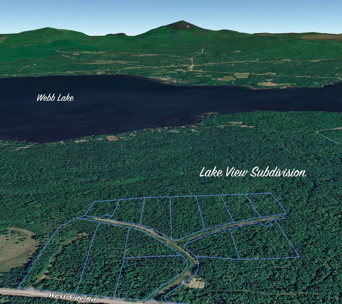 Lot 2 Lake View Road, Weld, ME 04285 - #1