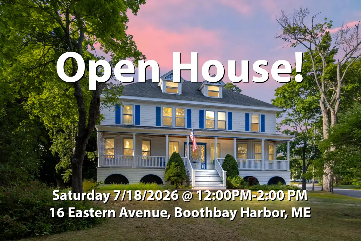 16 Eastern Avenue, Boothbay Harbor, ME 04538 - #1