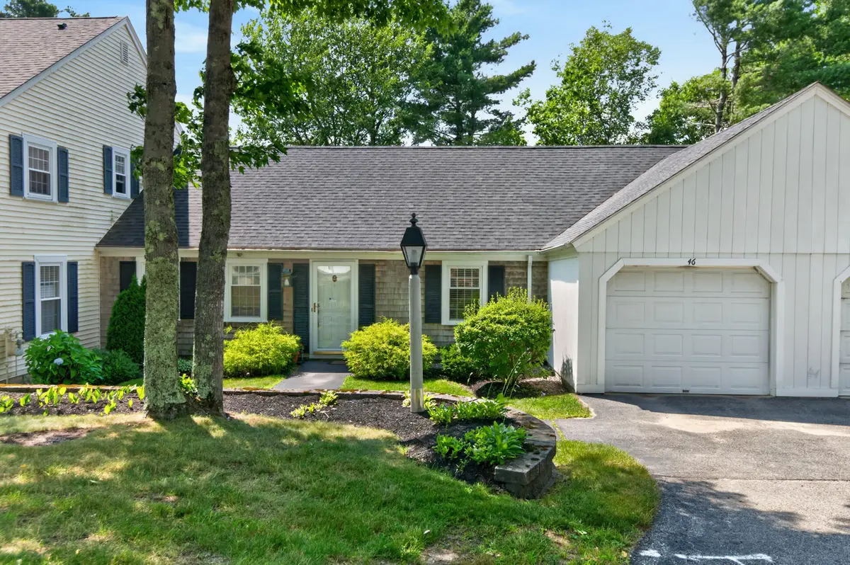 46 Colonial Village #46, Falmouth, ME 04105 - #1
