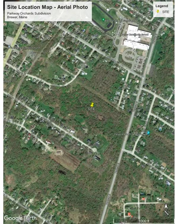 lot 167A Parkway South Parkway, Brewer, ME 04412